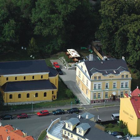 Pension Abbazia Františkovy Lázně Extérieur photo