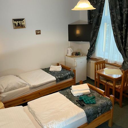 Pension Abbazia Františkovy Lázně Extérieur photo