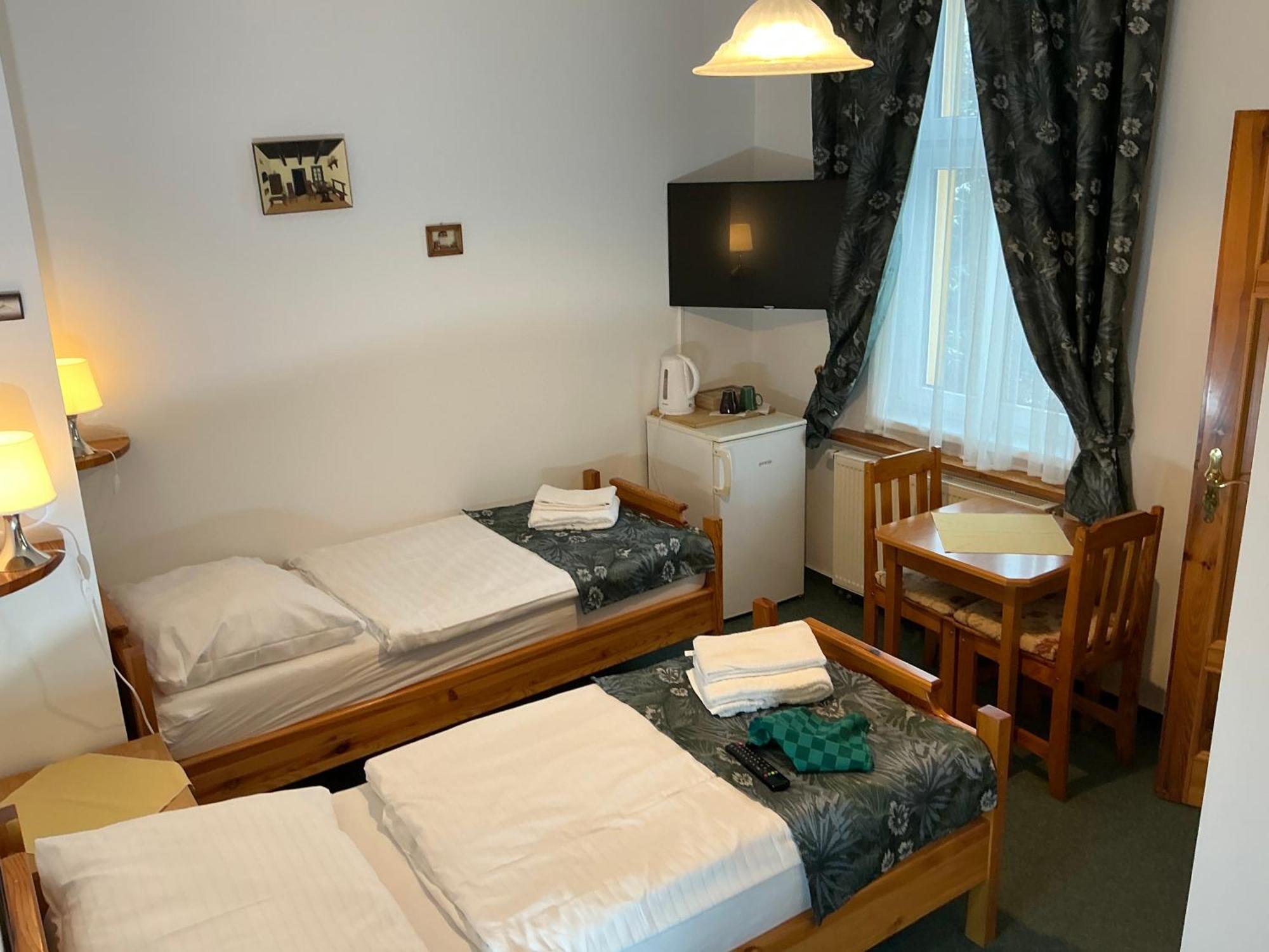 Pension Abbazia Františkovy Lázně Extérieur photo