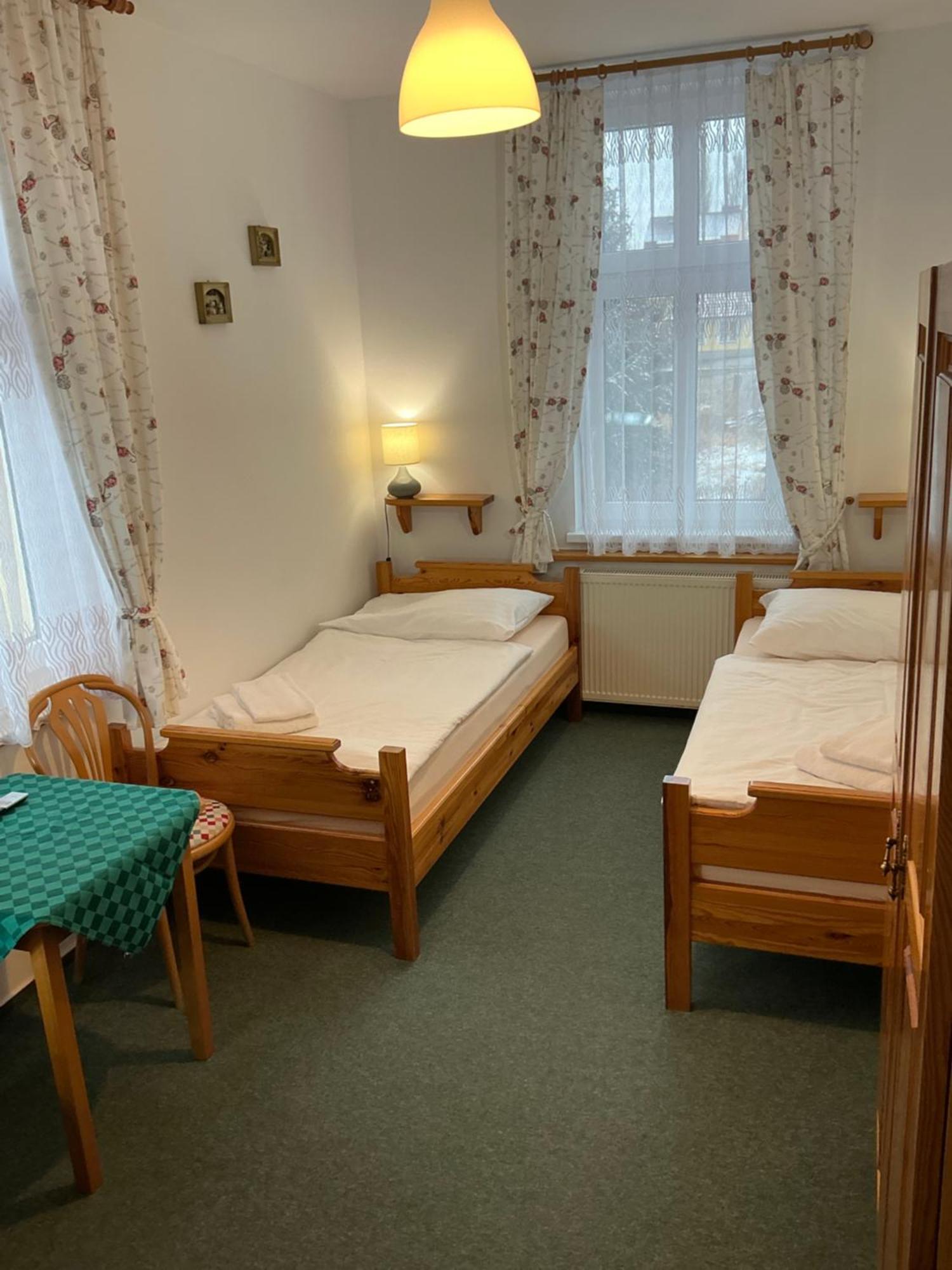 Pension Abbazia Františkovy Lázně Extérieur photo
