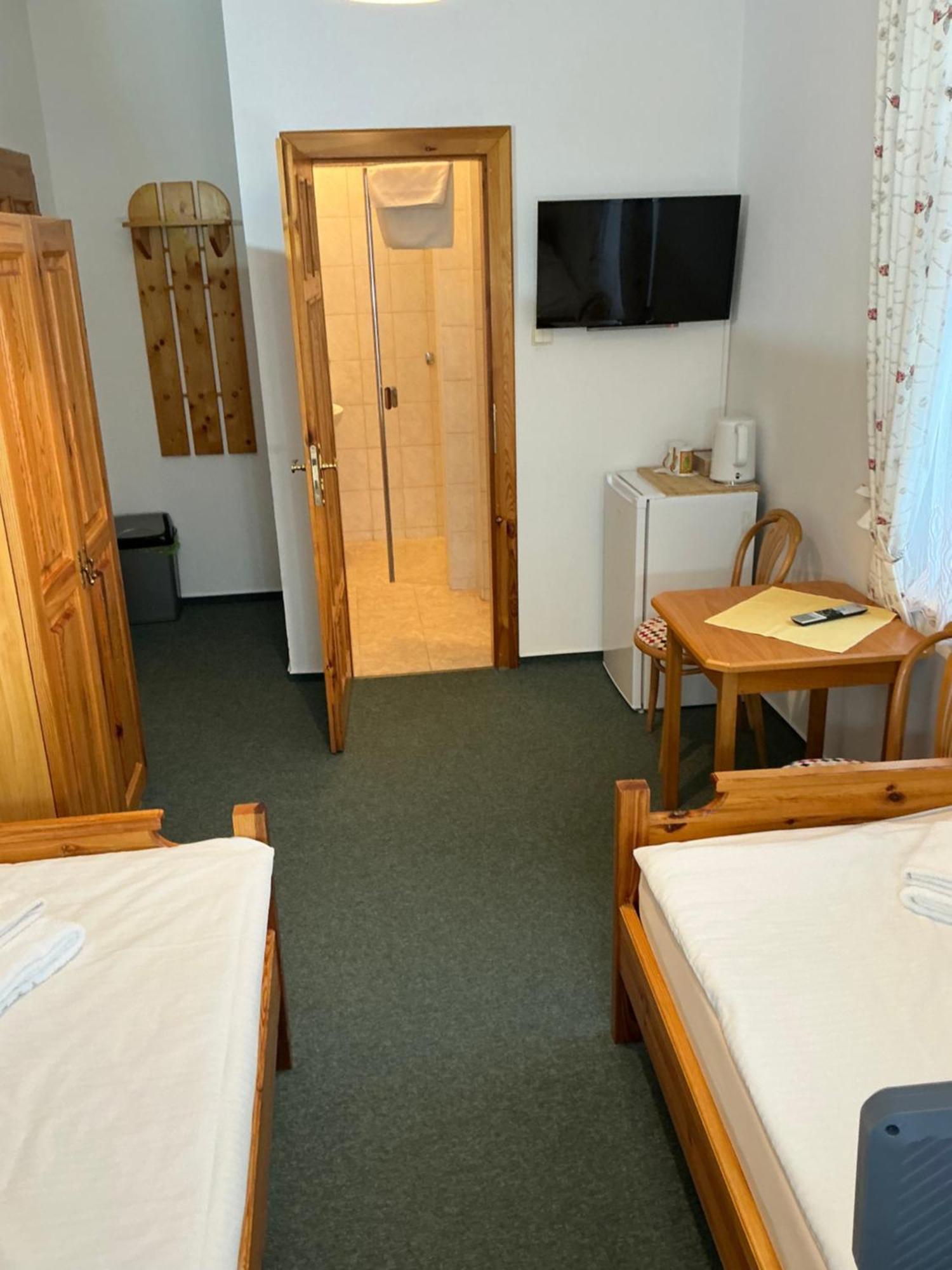 Pension Abbazia Františkovy Lázně Extérieur photo