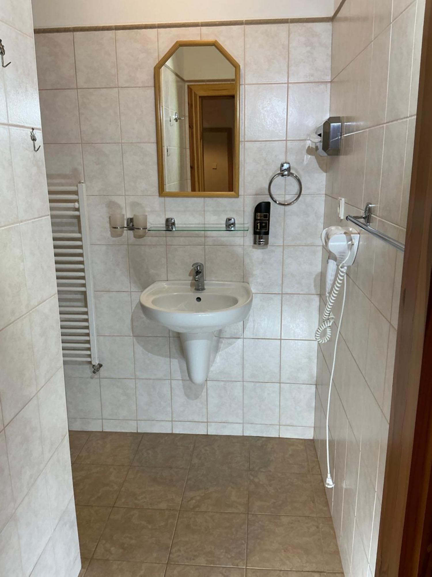 Pension Abbazia Františkovy Lázně Extérieur photo