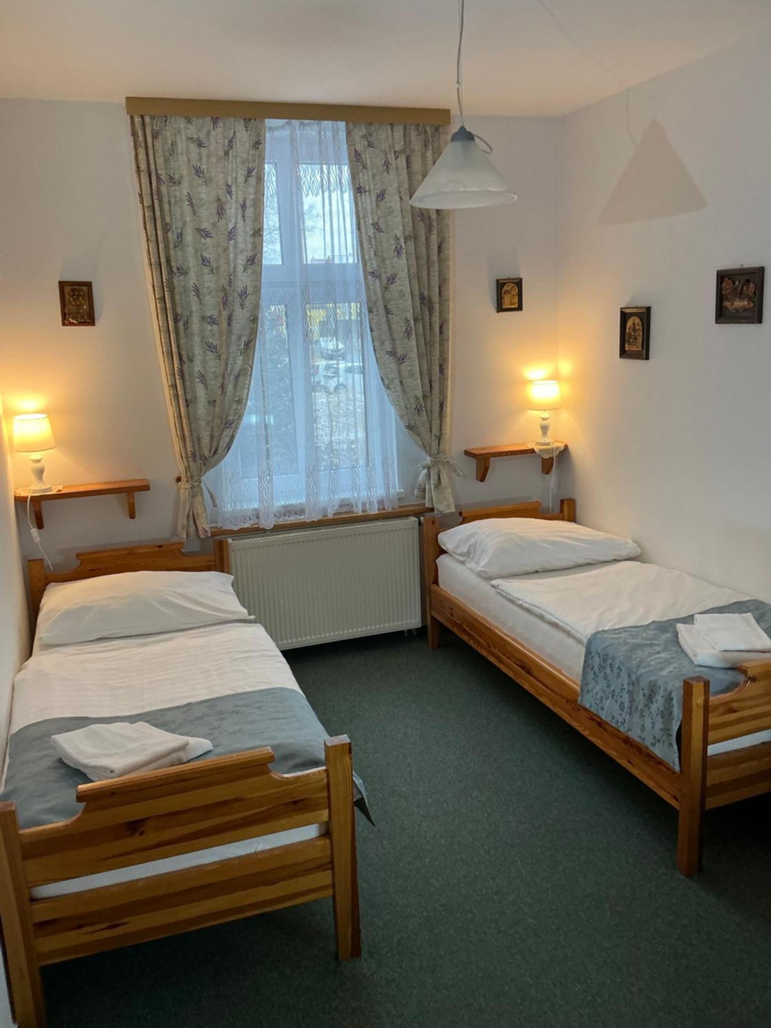 Pension Abbazia Františkovy Lázně Extérieur photo