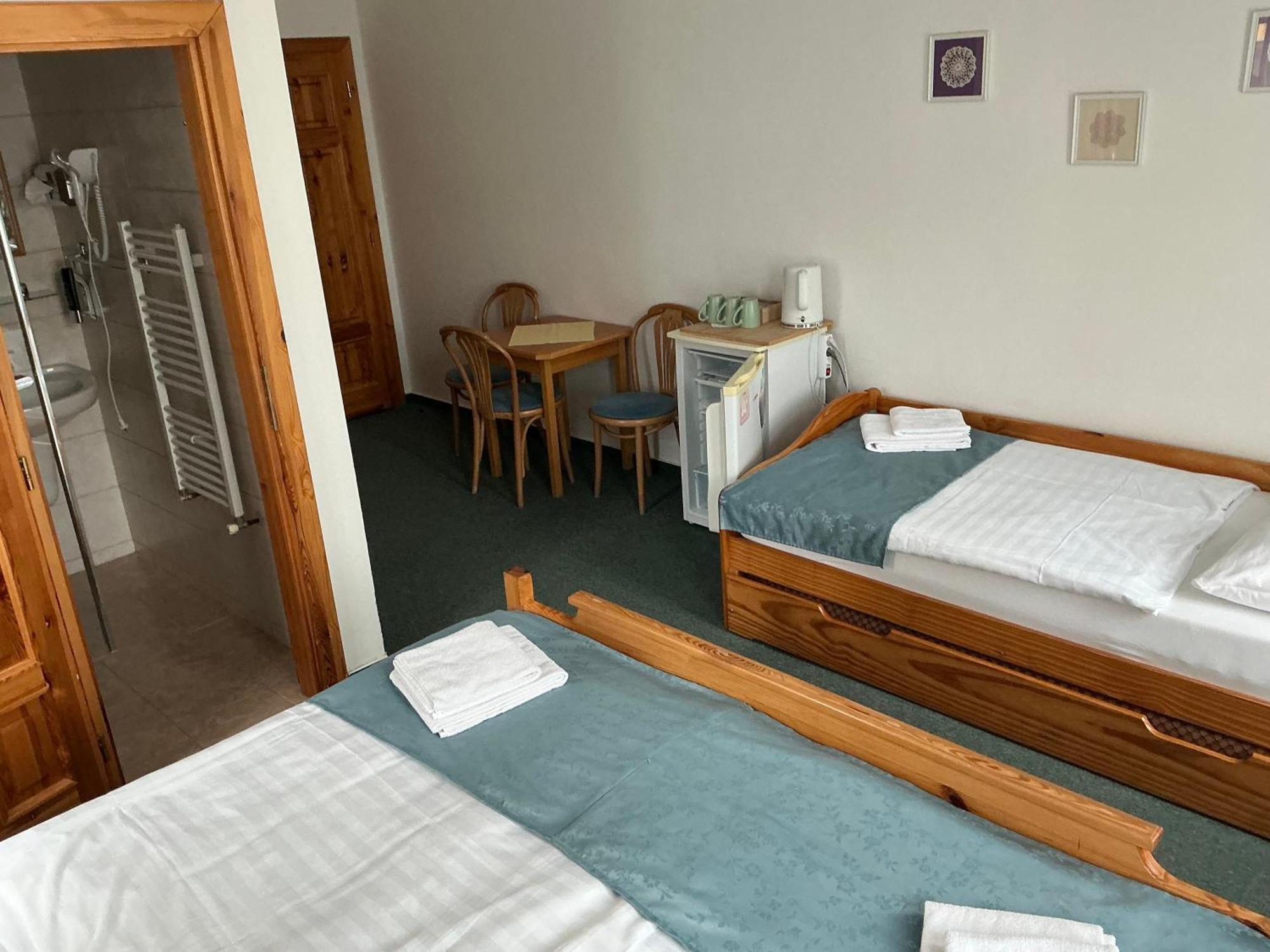 Pension Abbazia Františkovy Lázně Extérieur photo